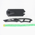 SW990 mall Survival Camping Hunting straight tactical Knife Knives Outdoor tools 56HRC ABS Handle black knife