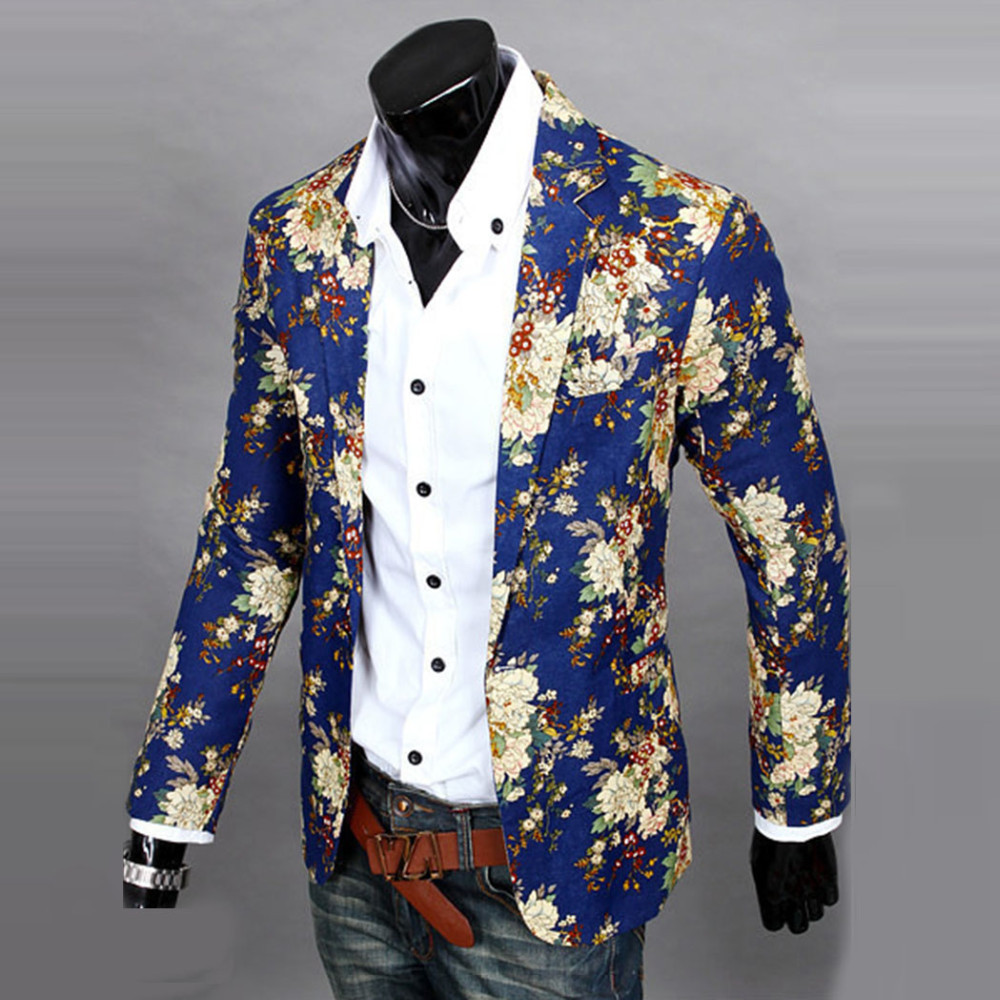 Printed suit jackets mens Outlet