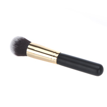 Wholesale 1pcs Eye Brushes Eyeshadow Foundation Blusher Brush Pencil brush Makeup brushes Cosmetic tool Black Golden