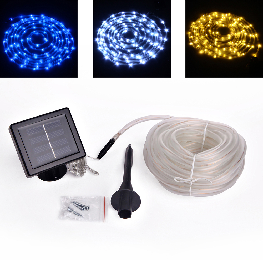 Outdoor Waterproof Solar Led String Fairy Light Christmas String Lights Party Lights Solar ...