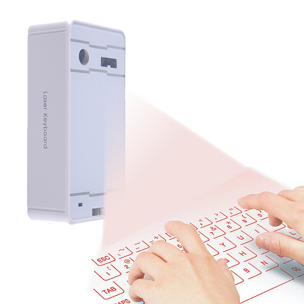 magic cube wireless virtual laser keyboard/ phone laser projection