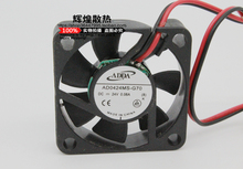 New Original ADDA AD0424MS G70 24V 4010 0 08A 40 40 10MM 4cm 3D printer cooling