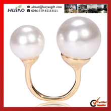 2015 Sale Fine Jewelry Rings For Women Free Shipping Diameter 1 8cm And 1 4cm Pearl