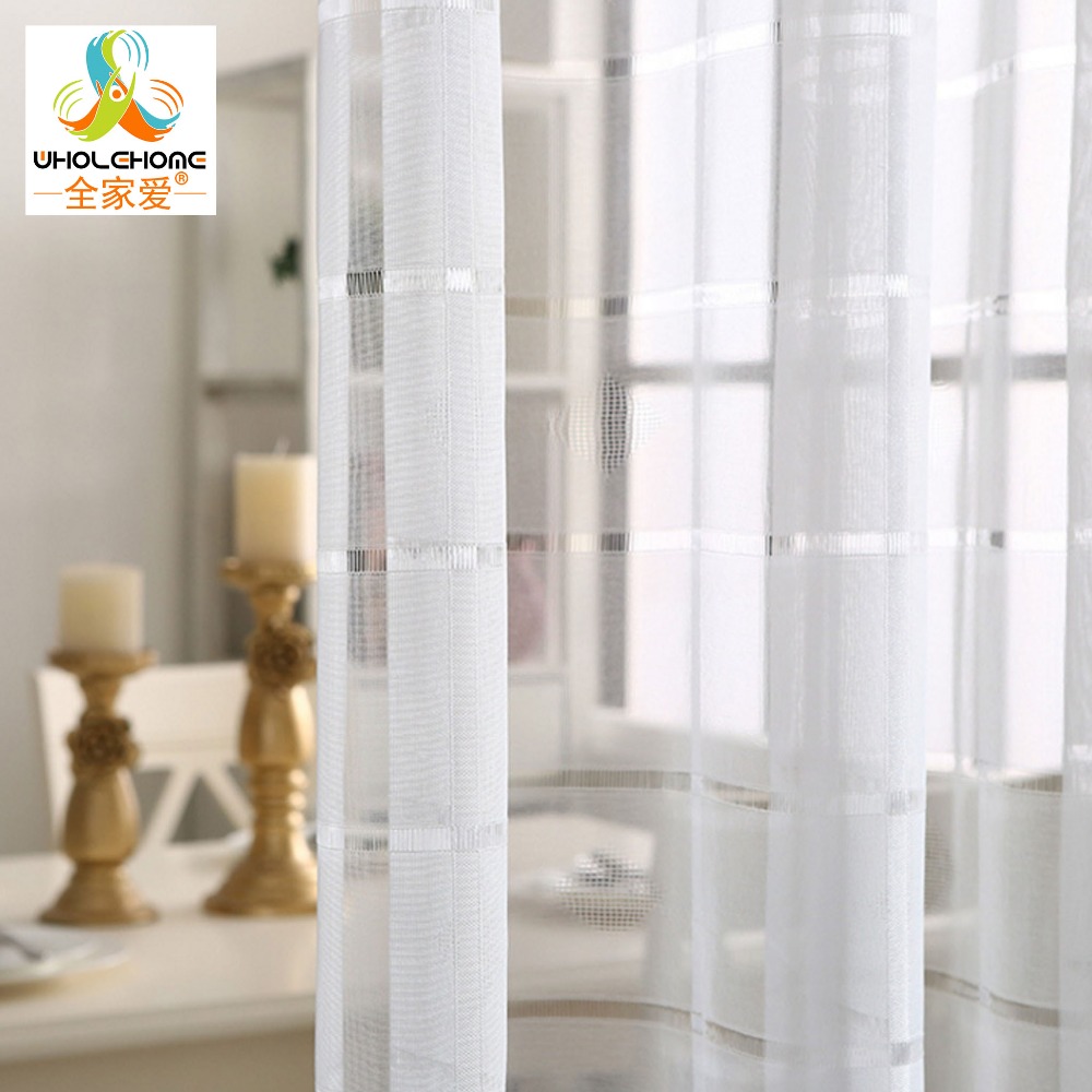 Confronta i prezzi su striped sheer fabric shopping online ...