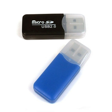 Cheap Price Phone Memory Card Micro SD Card Reader Adaptor USB 2 0 Free Shipping