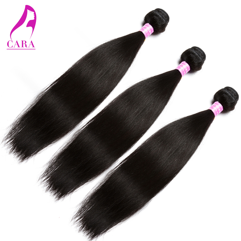 6A Human Hair Russian Virgin Hair Straight Human Hair Weaves 3Pcs Unprocessed Russian Virgin Hair Straight Cara Hair Products