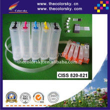 (CISS-C820) CISS ink tank continuous ink supply system for Canon PGI820 CLI821 820 821 free shipping by DHL