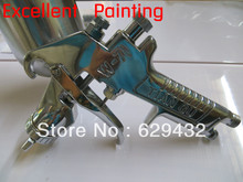 Excelente pistola para mobiliario y decoración de la casa / arma de la pintura / herramientas de aire / herramientas neumáticas / 400 ml de copa / envío gratis