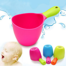 2016 Baby Care Bath & Shower Products Shampoo Shower Tool Children Bath Scoop Water