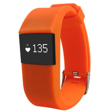 Heart Rate Pulse Smart Bracelet TW64H Pulso Inteligente Pulsera Sport Fitness Smartband Tracker for Android iOS