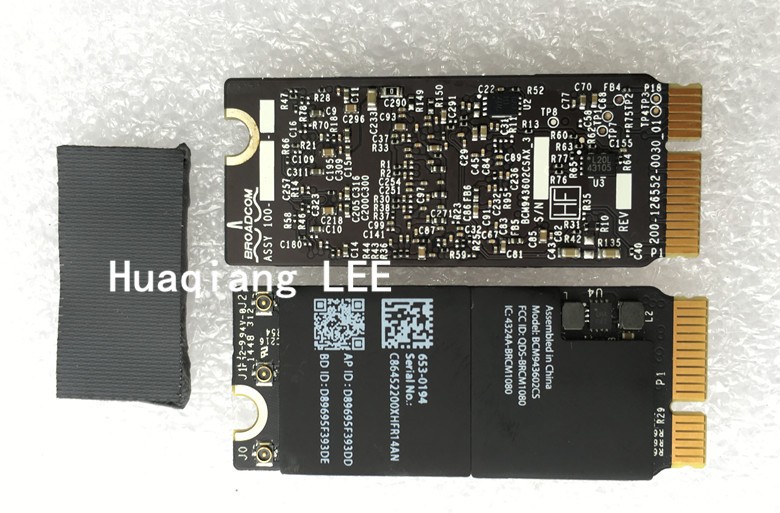 2015year BCM943602CS Wifi card for Pro Re