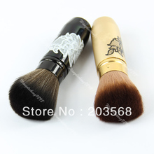 E93 1Pcs Retractable Face Powder Blusher Makeup Brushes Beauty Tool Free Shipping