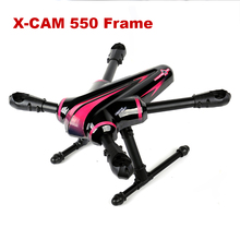 RC Drone FPV Frame KongCopter X-CAM 550 Frame (Unassembled) X-BUG with 550mm Wheelbase 4-Axles Foldable Aircraft Frame