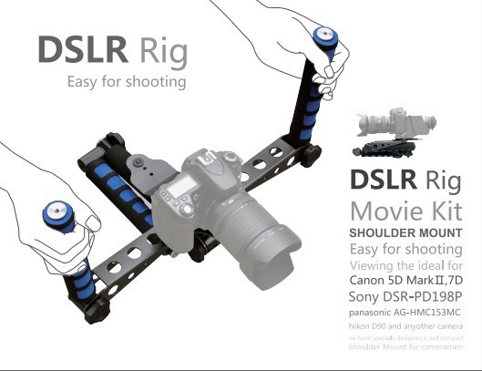 DSLR-Rig-Movie-Kit-Shoulder-Mount-Holder-Easy-For-Shooting-Camera-DV-5d-mark-ii-6d