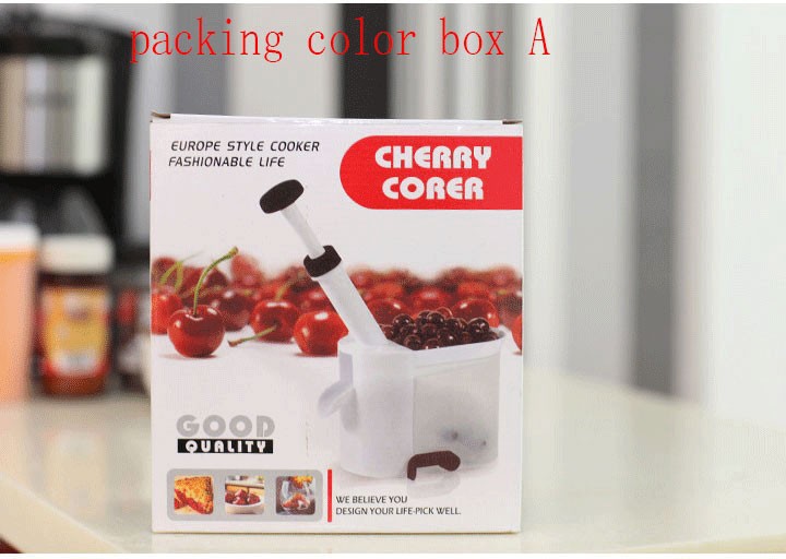 High Quality Novelty Cherry Pitter Remover Machine New Fruit Nuclear Corer Kitchen Tools