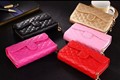 Luxury brands multifunction leather wallet for iphone6 4 7 phone case purse card pack 6plus 5