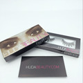 Huda Beauty False Eyelashes Messy Cross Thick Natural Fake Eye Lashes Professional Makeup Bigeye Eye Lashes