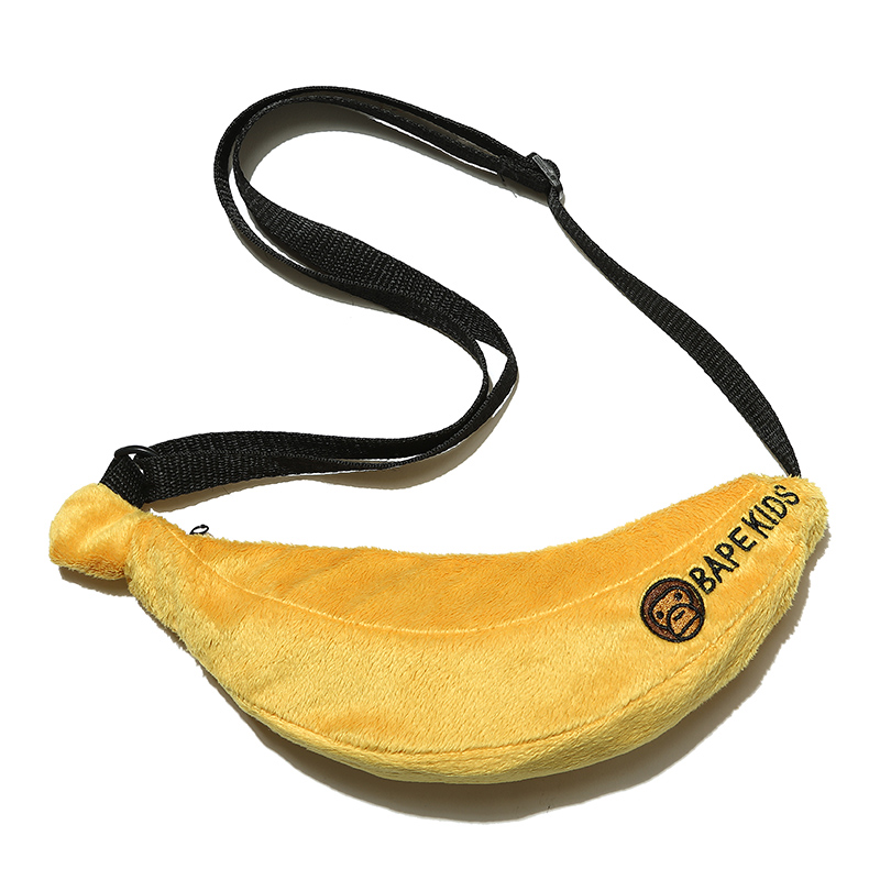 Bag Bape Pithecanthrope Messenger Bag Women Messenger Bags Cross Body Half Moon Soft Bags Fashion Brand