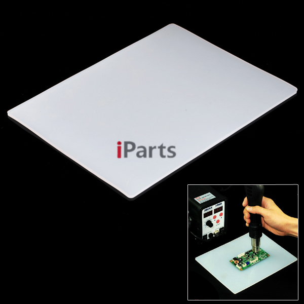 Organosilicone Silicone Insulation Pad for Maintenance Platform Hot Heat Gun Partner Professional Repair Tool