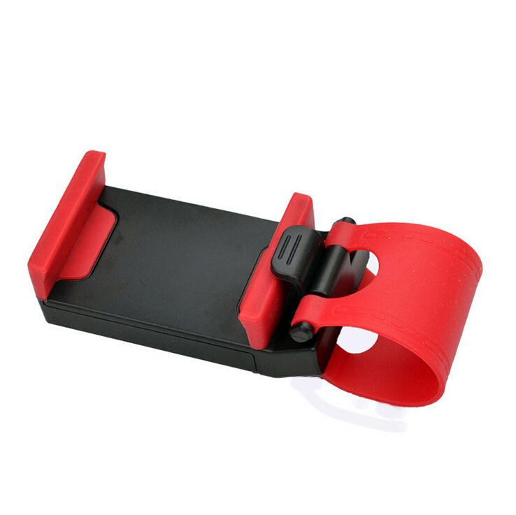 NEW Phone Holders for Automobile Steering Wheel Car High Quality Mounts Holder For all Mobile Phone