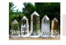 HOT SALE! 5Big Polished Lemurian Quartz Isis Crystal/Point
