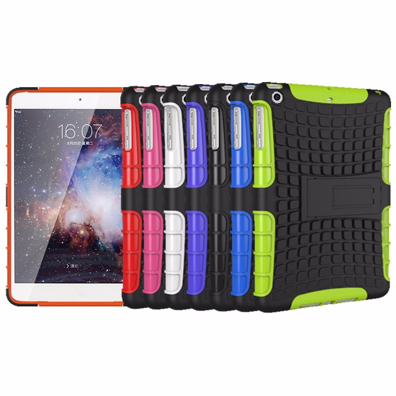For ipad Mini1 mini2 mini3 back cover Case For Apple iPad Mini Cases ShockProof Hybrid Heavy Duty Stand Cover Tablet Accessories For ipad Mini1 mini2 mini3 back cover Case For Apple iPad Mini Cases ShockProof Hybrid Heavy Duty Stand Cover Tablet Accessories