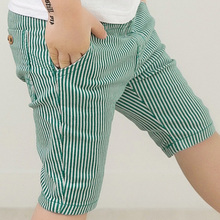 Free shipping Hot sale 2015 children clothing for the boy baby boy shorts stripe tom boy