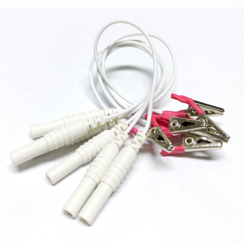 alligator clip lead wire adapters for acupuncture