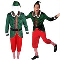 christmas elf adult costume funny christmas costumes for men funny halloween costumes for men party clothes