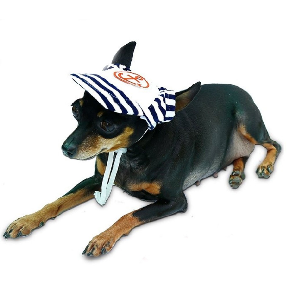 2016-Newly-Hats-For-Dogs-Fashion-Navy-Sailor-Striped-Shaped-Dog-Hat-Teddy-Cotton-Baseball-Cap (3)
