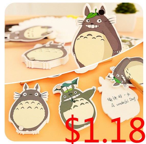 Totoro bookmark