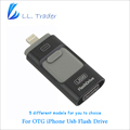 LL TRADER 16 32 64G Storage Memory Stick OTG Usb 2 0 Flash Drive For iOS