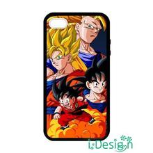 Fit for Samsung Galaxy mini S3/4/5/6/7 edge plus+ Note2/3/4/5 back skins cellphone case cover dragon ball son goku