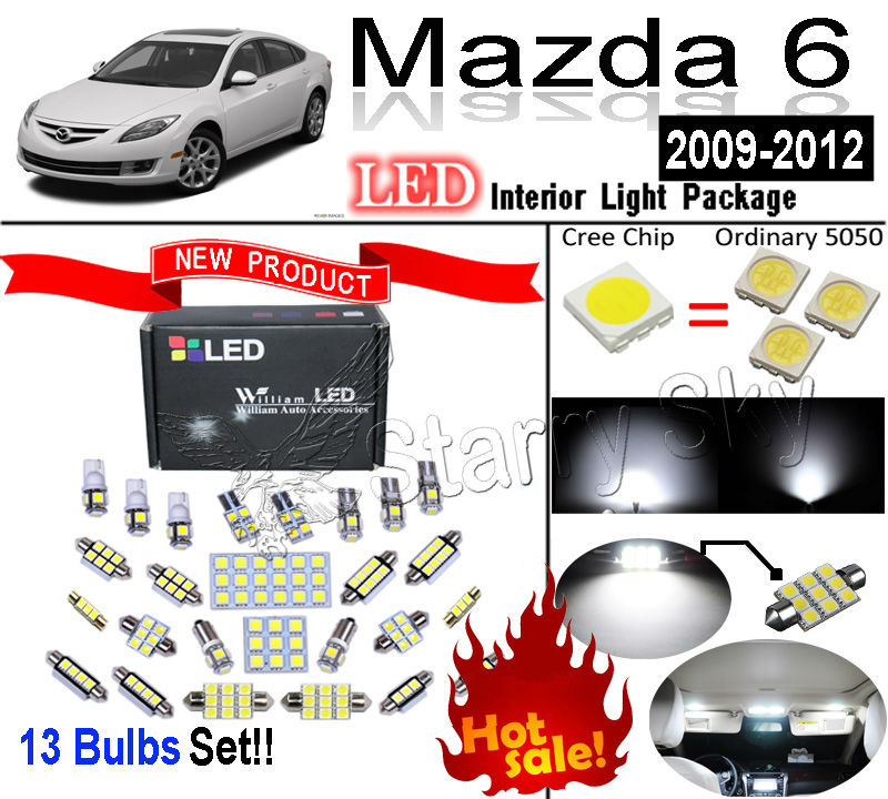 13      SMD      Mazda 6 2009