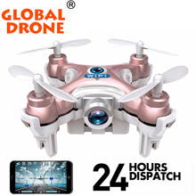 Free shipping original Cheerson CX-10W CX10W mini drone2.4G 4CH 6 Axis RC quadcopter 720P FPV with Camera