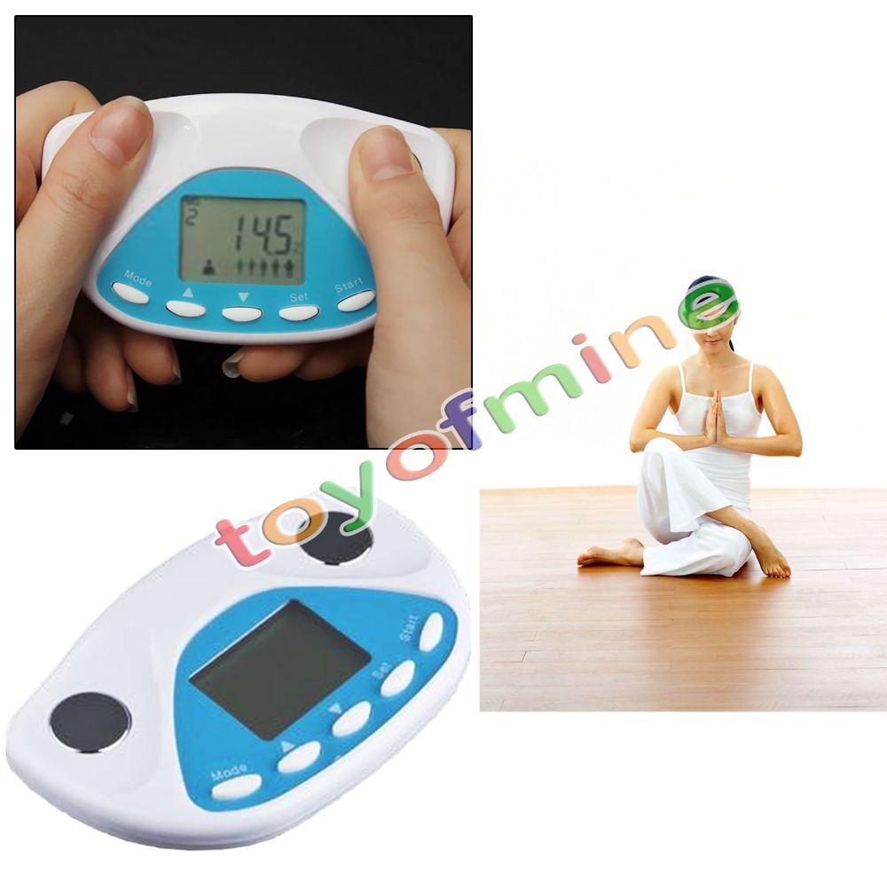 Купить цифровой lcd тела жира анализатор монитор bmi метр калькулятор ...
