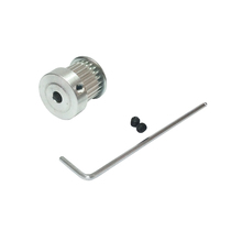 3D Printer Part 3M Teeth Number 15 Aluminium Timing Belt Pulley Bore 5mm 6mm 6.35mm 8mm Belt Pulley Teeth Width 16mm
