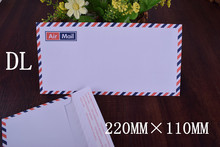 300pcs DL Envelopes for airmail — 220mm x110 mm Self-Seal envelopes
