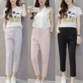 Fashion OL High Waist Harem Pants Women Korean All match Casual Pencil Pants Female 2016 New