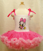 25pcs/lot Poplin Flower kids Girls Dress