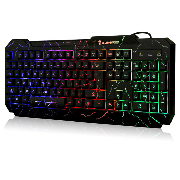 Newest Backlight Wired LED Backlit Gaming Keyboard Computer Gaming Keyboard for PC Notebook Laptop