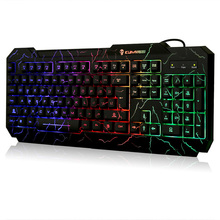 Newest Backlight Wired LED Backlit Gaming Keyboard Computer Gaming Keyboard for PC Notebook Laptop