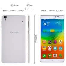 In stock 4G Original Lenovo Note 8 A936 6 Android 4 4 Smartphone MT6752 Octa Core