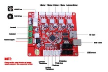 Upgraded Reprap Prusa I3 DIY 3D Printer 3 D impressora KIT 3d Printers Machine size 220