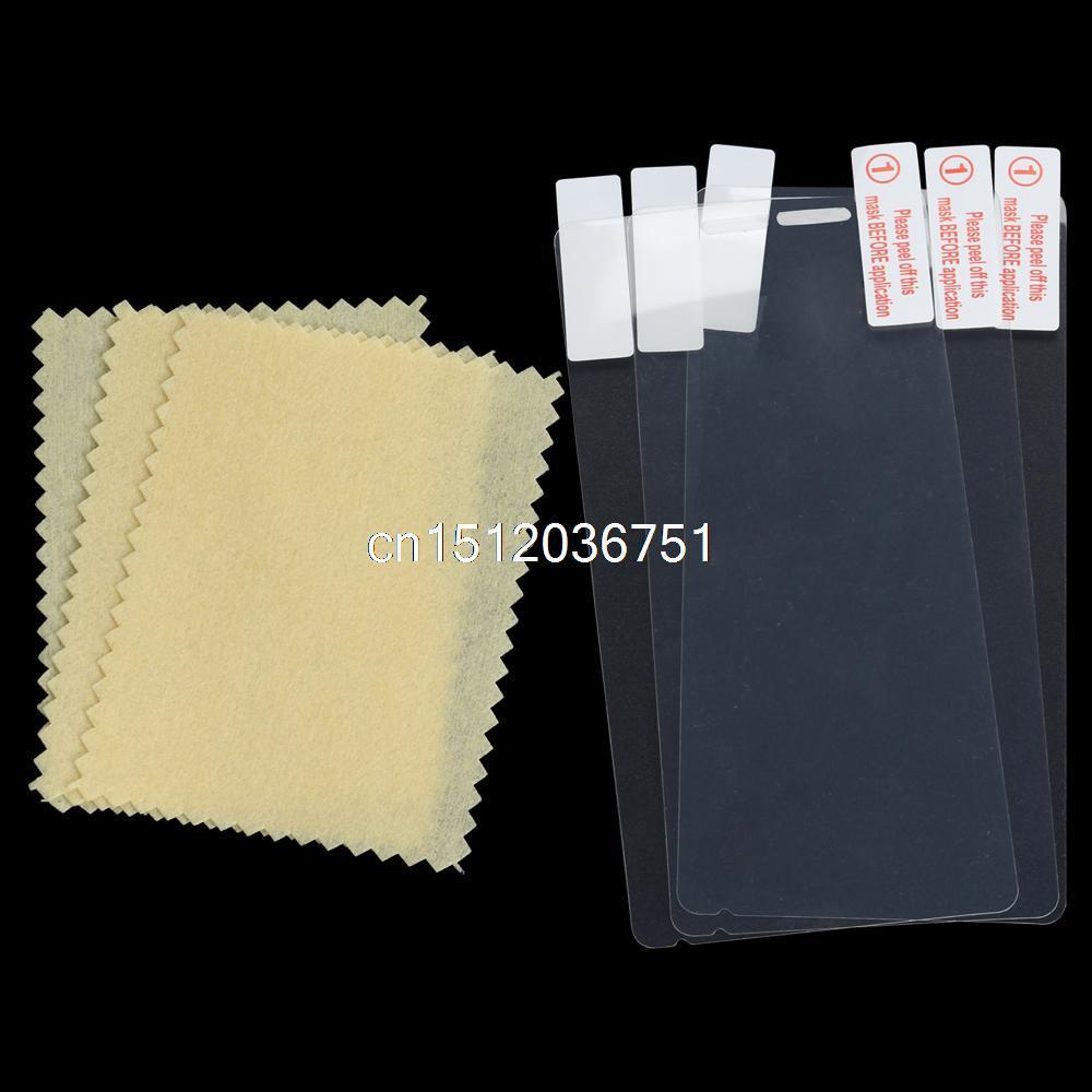 For Sony Xperia M Dual C1905 C1904 C2004 C2005 Clear screen protector Clear Screen Protective Film
