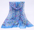 All Match Fashion Scarves Spring Summer Pretty Large Size Echarpes Elegant Butterfly Print Foulard Femine Women