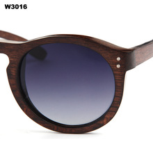 2015 Fashion Wood Sunglasses Men Women Wooden Sun Glass Bamboo Eyewear Wood Glasses A531002
