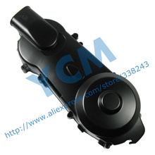 Scooter Engine Side Cover GY6 125 Belt Cover Aluminum Side Cover On the Left Side Cover Wholesale YCM