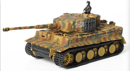 Spot print shipping FOV 85086 1:72 WWII German Tiger Tiger I heavy tank alloy FM