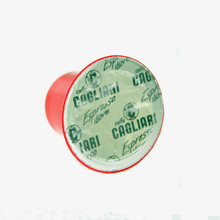 cagliari Italy espressoi 100 Nescafe coffee capsule machine designed for capsule